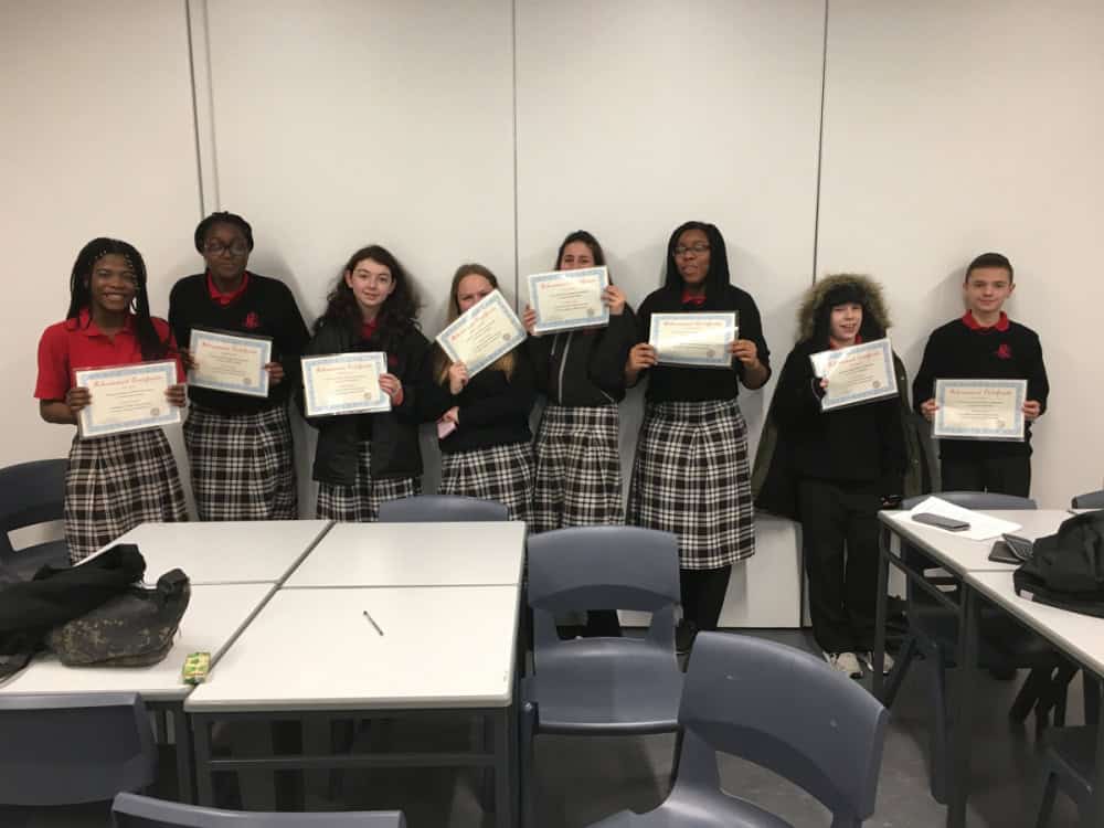 Junior problem solving competition