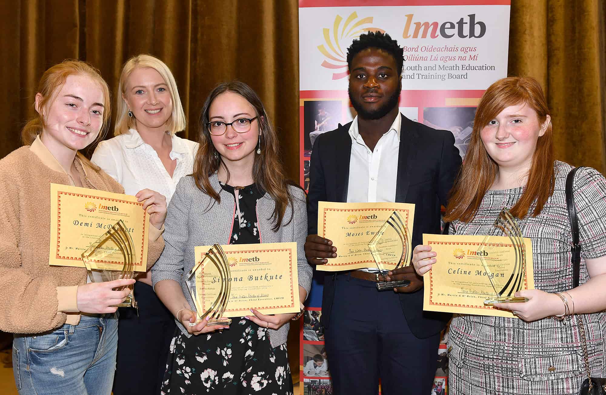 LMETB Academic Awards 2019